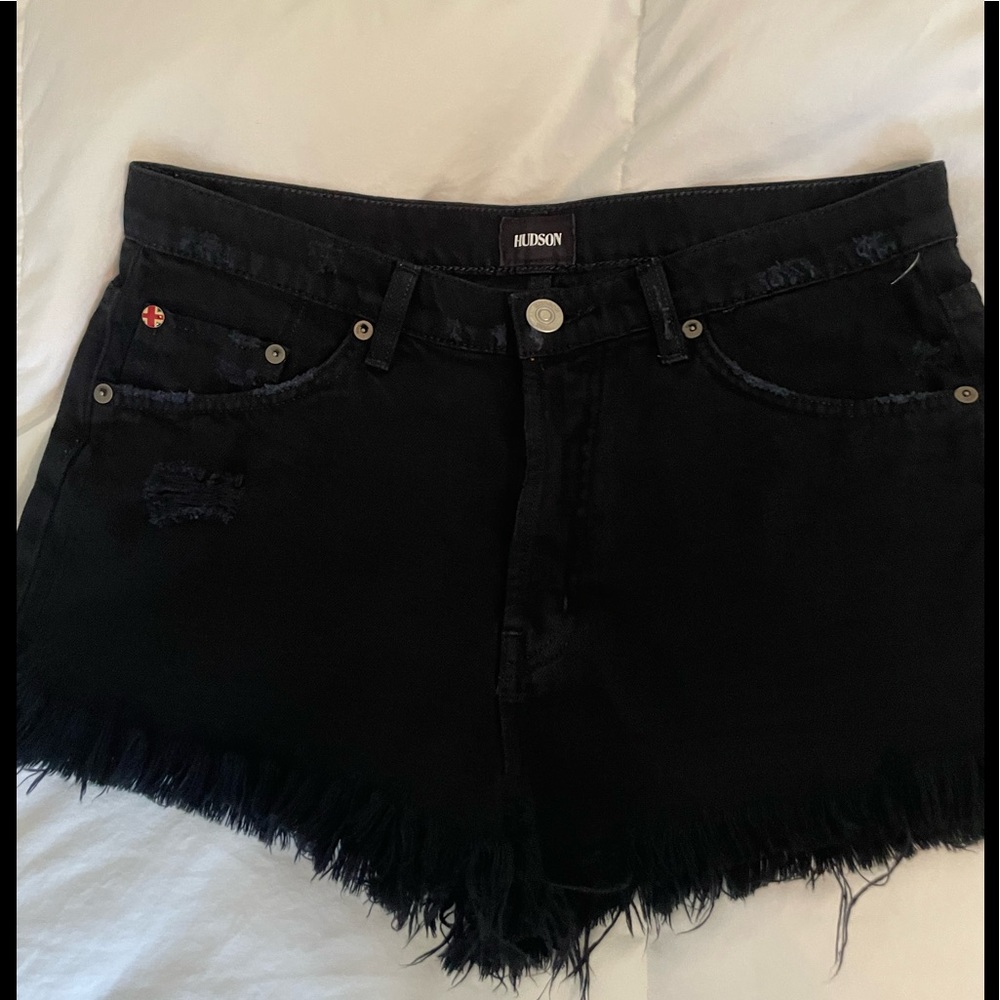 Hudson black shorts
